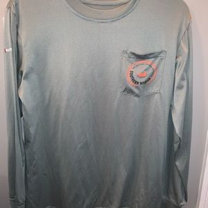 Southern Marsh dri-fit mens small guc